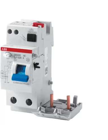 Abb dda202 ac 25a  30ma blocco differenziale 2p