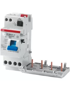 Bloc différentiel Abb dda204 a 63a 100ma 4p