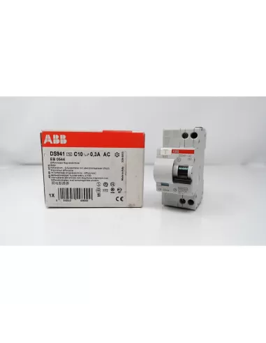 Interruptor diferencial Abb ds941 c10 300ma 4,5ka eb 054 4