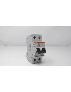 Disjoncteur ABB S252 10 A 6 kA C 2 modules 2P EF 082 1