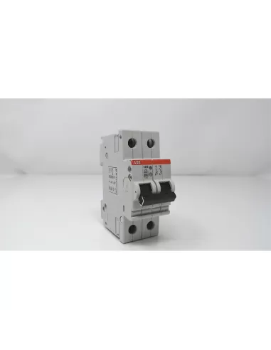 Abb s252 circuit breaker 10a 6ka c 2 modules 2p ef 082 1