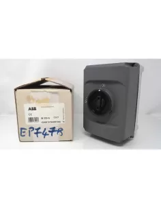 Carcasa gris IP65 ABB ib325-g para MS325 EP 747 8