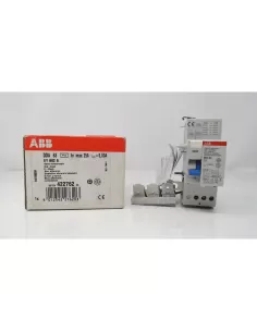 Bloque diferencial Abb dda63 s2 3p 25a 30ma ey 862 5