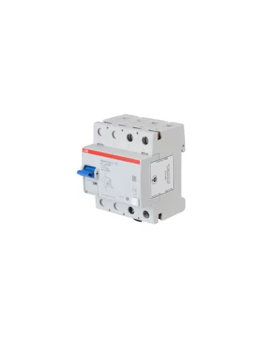 Abb f236863 f202pv b-63//0,03 interruptor diferencial puro 2p