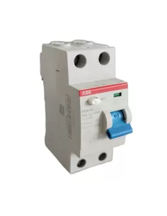 Interruptor diferencial puro Abb f427801 f202 ac 40a 30ma 0,03a 2p