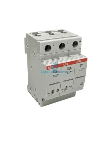 Abb scaricatore ovr pv 40 600 p spd fotovolt  670vcc m513960