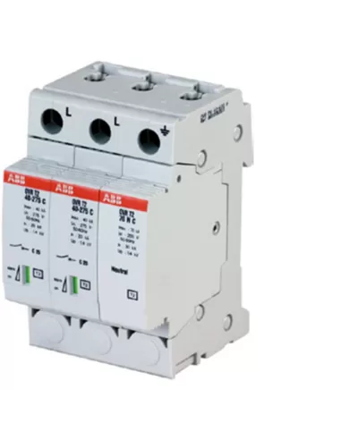 Abb m514240 scaricatore ovr pv 40 1000 p spd fotovoltaico 1000vcc