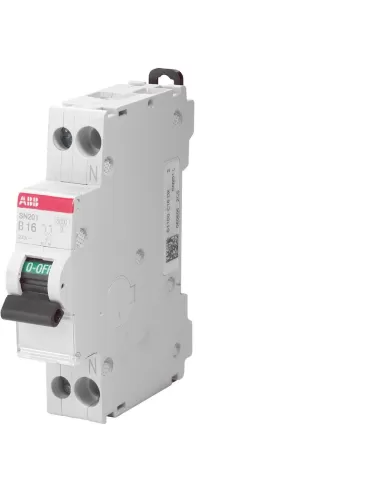 Abb sn201 c20 automatic switch 1p n 6ka