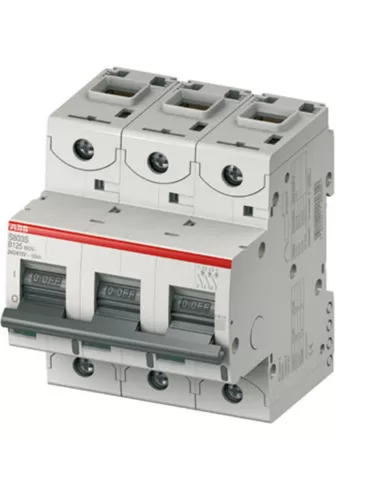 Abb s803s-b63 circuit breaker 50ka 3p