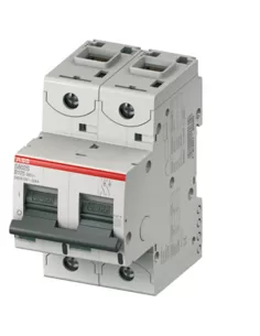 Disjoncteur automatique Abb s802pv s25 5ka 2p