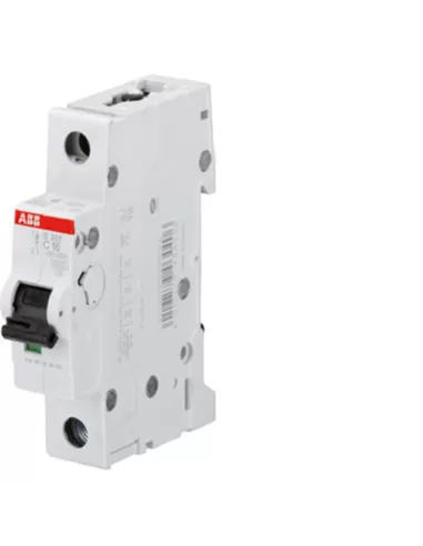 Abb s201 c10 6ka 1p interruptor automático