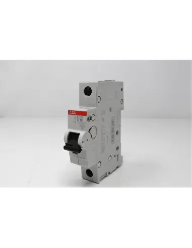 Disjoncteur Abb s201 c16 6ka 1p s464406
