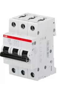 Abb s203 b16 6ka 3p interrupteur automatique