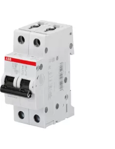Abb s202m c20 disyuntor automático 10ka 2p