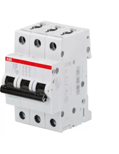 Abb s203m c20 disyuntor automático 10ka 3p
