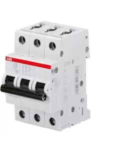 Abb s203l c32 disyuntor automático 4.5ka 3p