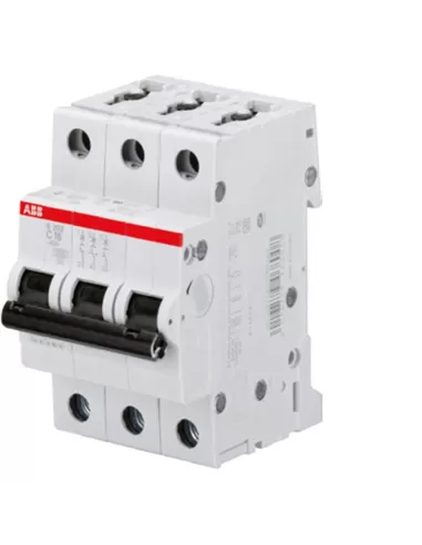 Disjoncteur automatique Abb s203l c32 4,5ka 3p
