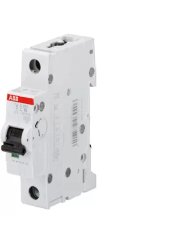 Disjoncteur ABB S201M K25 10 kA 1P