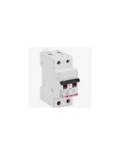 Bticino btdin60 automatic circuit breaker 2p curve b 20a 6ka f82b//20