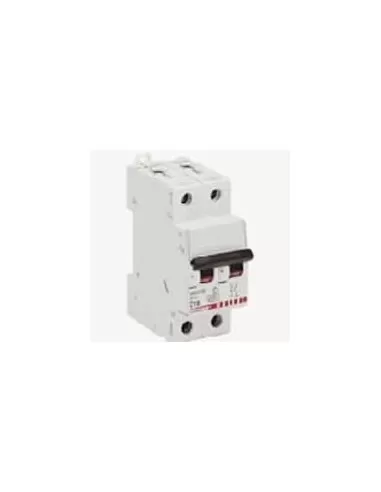 Bticino btdin100 disyuntor automático 2p 6a 10ka f82h//6
