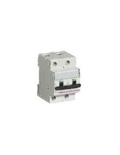 Bticino btdin disyuntor automático 2p curva d 80a 10ka f82hd//80