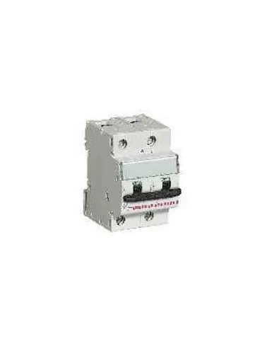 Bticino btdin disyuntor automático 2p curva d 80a 10ka f82hd//80