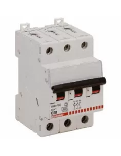 Bticino btdin100 automatic circuit breaker 3p 6a 10ka f83h//6