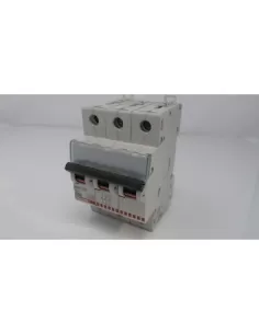 Bticino btdin250 automatic circuit breaker 3p 50a 12.5ka f83s//50