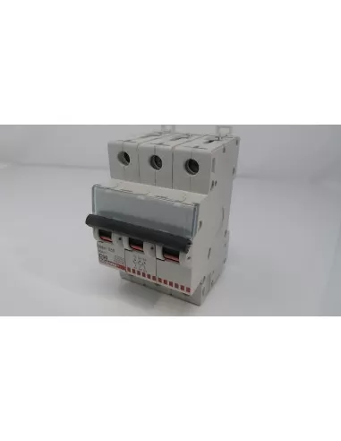 Bticino btdin250 automatic circuit breaker 3p 50a 12,5ka f83s//50