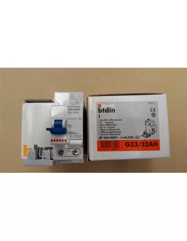 Bticino hpi differential lock 2p up to 32a 30ma 0.03a g23//32ah life saver
