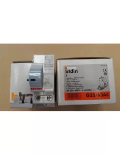 Bloc différentiel Bticino AC2P 40-63A 30mA 0,03A G23//63AC Life Saver