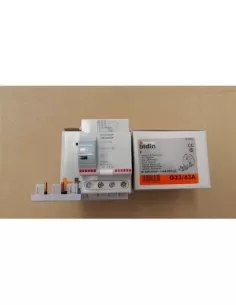 Bticino 3p blocage différentiel 63a 30ma 0.03a g33//63a bouée de sauvetage