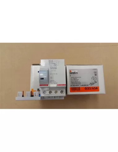 Bticino 3p blocage différentiel 63a 30ma 0.03a g33//63a bouée de sauvetage
