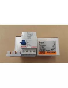 Bloqueo diferencial Bticino AC 3P 63A 500MA G35/63AC Lifesaver