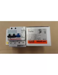Magnetotérmico diferencial Bticino CA 2p 6a 4,5ka 30ma 0,03a g8230//6ac salvavidas
