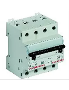 Bticino magnetotermico differenziale ac 4p 6a 6ka 30ma 0,03a 4 mod g8843//6ac salvavita