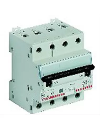 Magnetotérmico diferencial Bticino CA 4p 6a 6ka 30ma 0.03a 4 mod g8843//6ac salvavidas