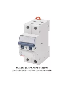 Gewiss gw92053 automatischer Leistungsschalter 2p c63 6ka 2 Module