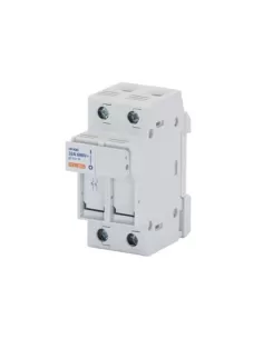 Gewiss porte-fusible sectionnable 1p n 10,3x38 690v 2 modules gw96215 accessoires