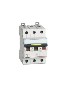 Bticino btdin interrupteur magnéto 3p courbe c 10a ft83c10