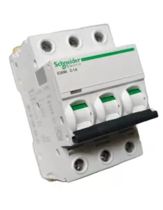 Schneider interrupteur magnétique thermique ic60n 3p c 1a 6000a a9f74301