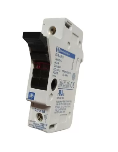 Porte fusible Schneider telemecanique 32a 10.3x38 df6ab10