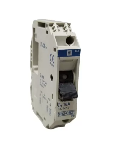 Interrupteur automatique Schneider GB2CB21 1P 16A
