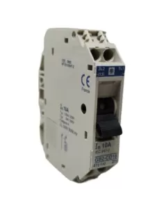 Schneider gb2cd16 circuit breaker 1p 1n 10a