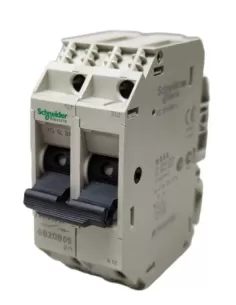 Interruptor automático schneider gb2db05 2p