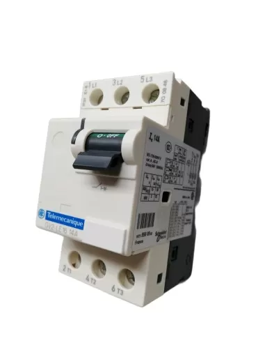 Schneider telemecanique gv2le16 automatic circuit breaker 14a 15ka