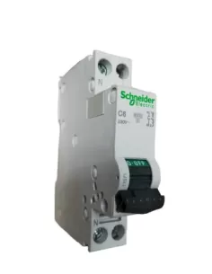 Schneider 17571 disjoncteur automatique c40n 1p n 6a courbe c