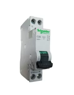 Disyuntor Schneider 17574 C40N 1P N 20A curva C