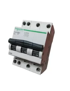 Schneider 17590 disjoncteur automatique c40n 3p n 10a courbe c