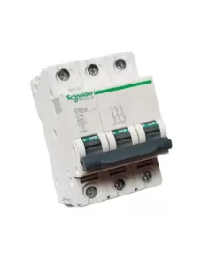 Disyuntor automático schneider c60a 4.5ka 3p 16a curva c 23880